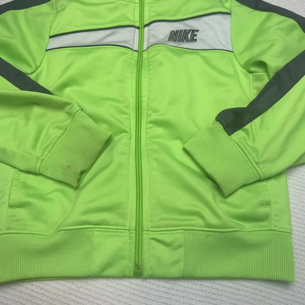 Nike Lime Green Track Suit - Picture 2 of 10
